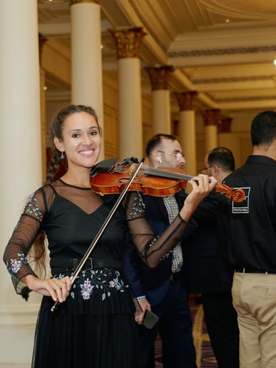 Gallery photo 3 of Olena - Loop Violinist, Classical Violinist