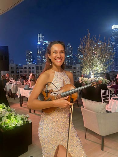 Gallery photo 1 of Olena - Loop Violinist, Classical Violinist
