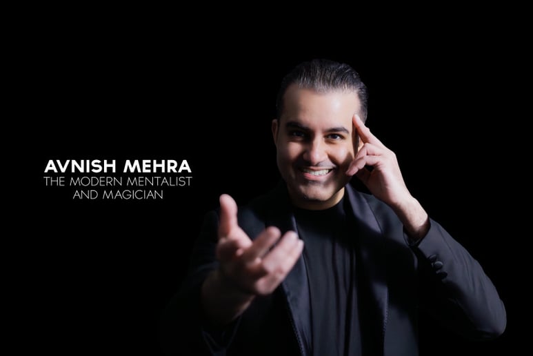 Gallery photo 1 of Avnish Mehra - The Modern Mentalist and Magician