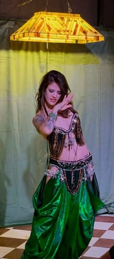 Gallery photo 3 of Lorelei Belly Dancer