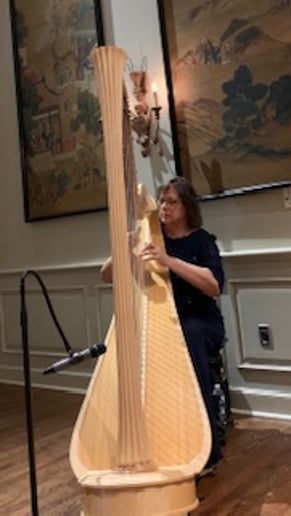 Gallery photo 5 of Lorelei Kaiser Barton - Harpist