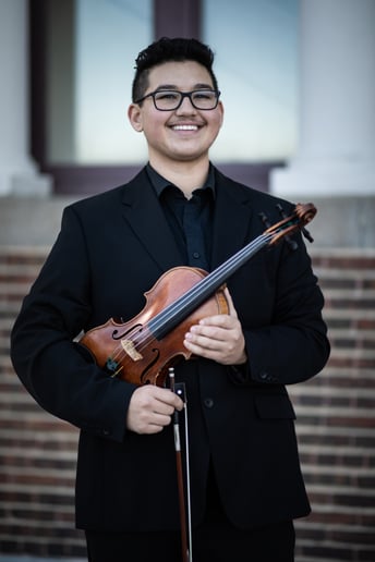 Gallery photo 2 of Loren Plays Violin