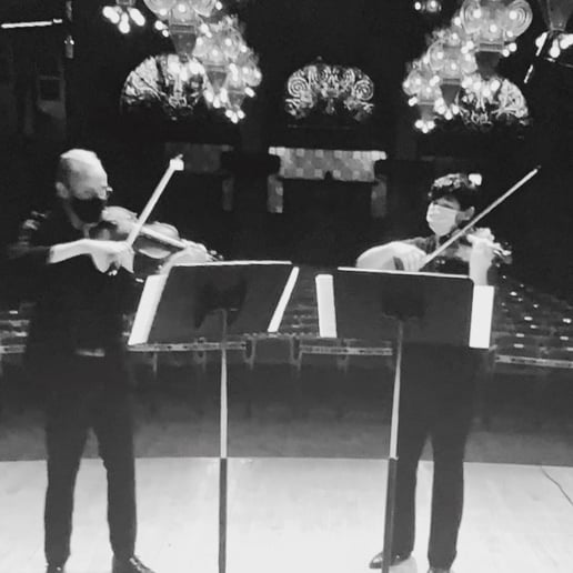 Gallery photo 5 of Loren Plays Violin