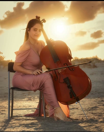 Gallery photo 2 of Lorena Cellist