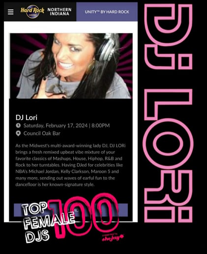 Gallery photo 1 of Lori's DJ Service (aka DJ Lori)