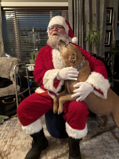 Gallery photo 1 of Calgary's Premier Santa Claus