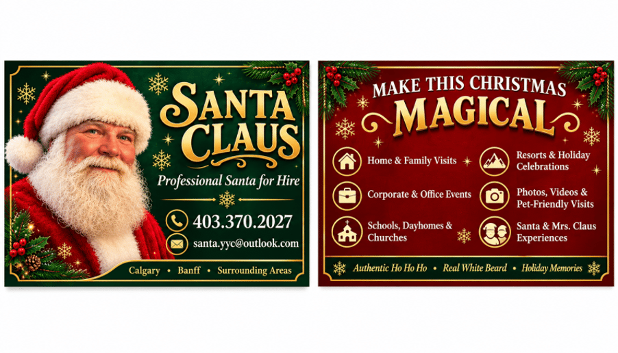 Gallery photo 1 of Calgary's Premier Santa Claus