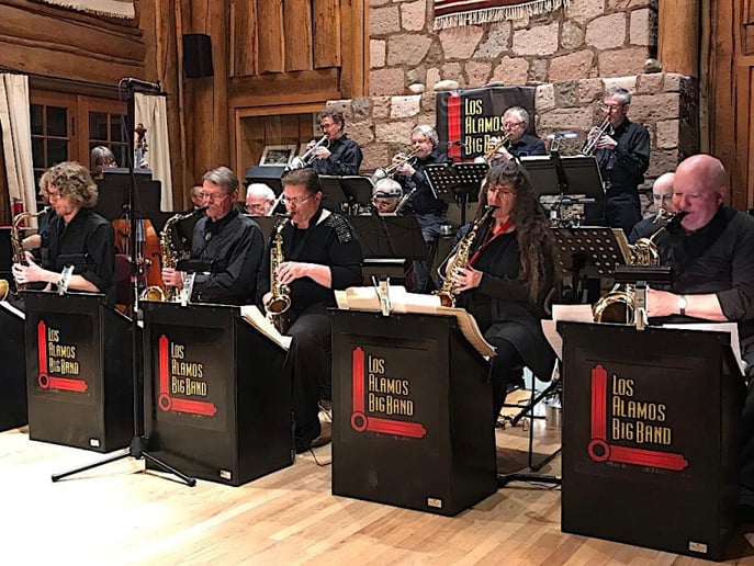 Gallery photo 6 of Los Alamos Big Band