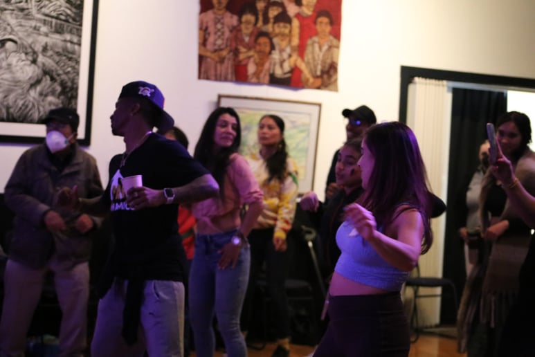Gallery photo 4 of Los Calderones Live Salsa Funk music for weddings and events
