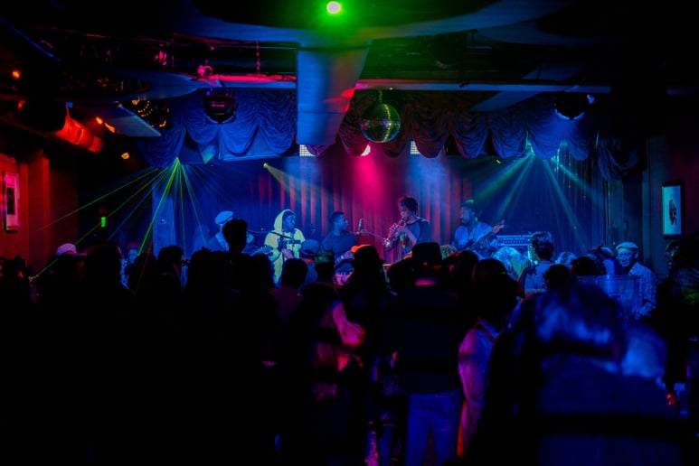 Gallery photo 9 of Los Calderones Live Salsa Funk music for weddings and events