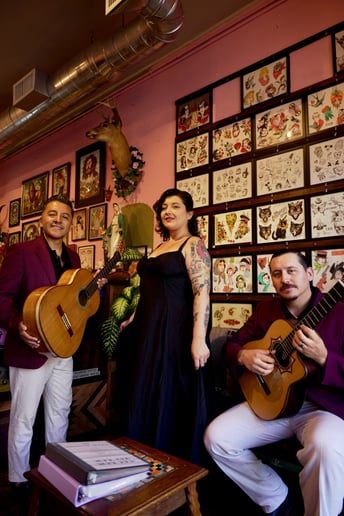 Gallery photo 1 of Los Rebeldes Romanticos