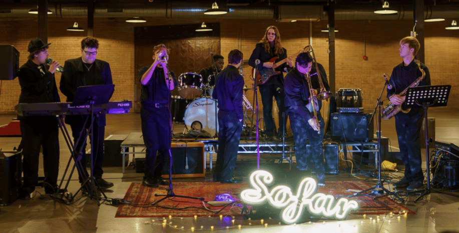 Gallery photo 3 of Los Tamales Jazz Band