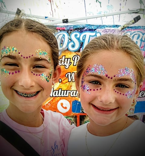 Gallery photo 1 of LOST in Art Face Painting and MORE!!!