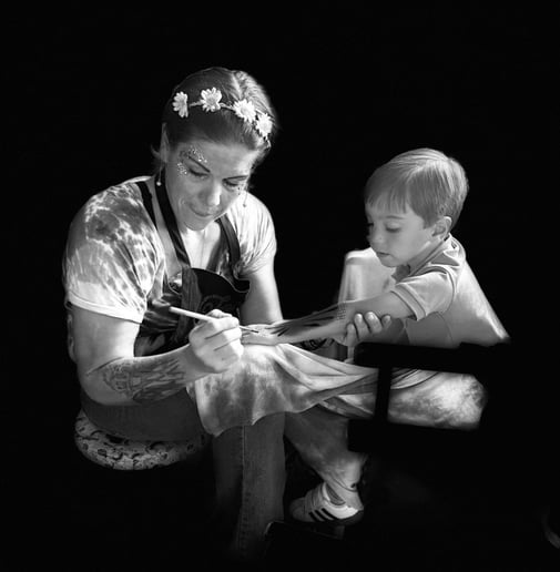 Gallery photo 2 of LOST in Art Face Painting and MORE!!!