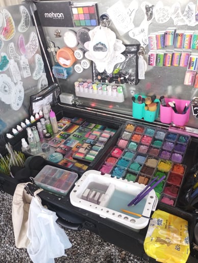 Gallery photo 3 of LOST in Art Face Painting and MORE!!!