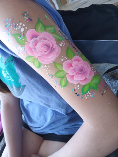 Gallery photo 5 of LOST in Art Face Painting and MORE!!!