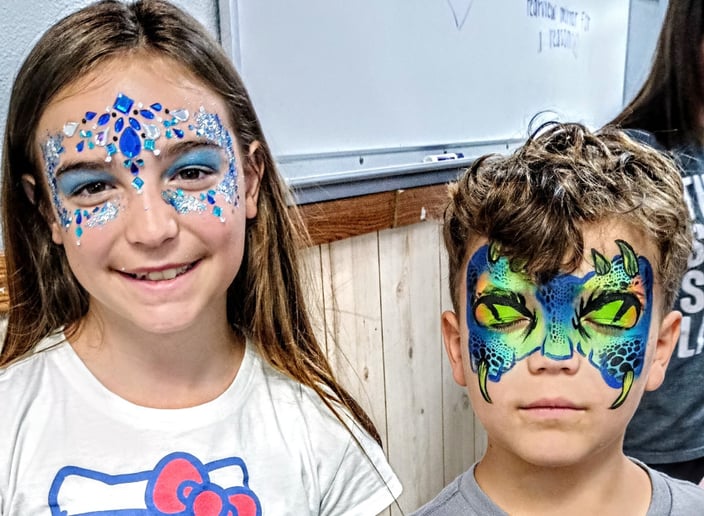 Gallery photo 6 of LOST in Art Face Painting and MORE!!!
