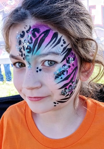 Gallery photo 7 of LOST in Art Face Painting and MORE!!!