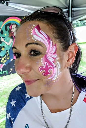 Gallery photo 8 of LOST in Art Face Painting and MORE!!!