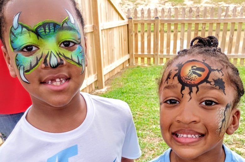 Gallery photo 9 of LOST in Art Face Painting and MORE!!!