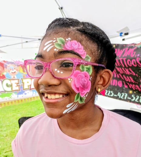 Gallery photo 10 of LOST in Art Face Painting and MORE!!!
