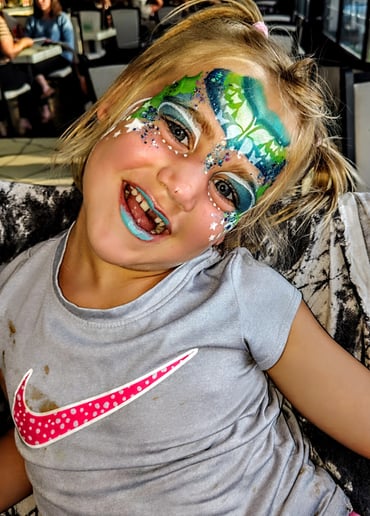 Gallery photo 8 of LOST in Art Face Painting and MORE!!!