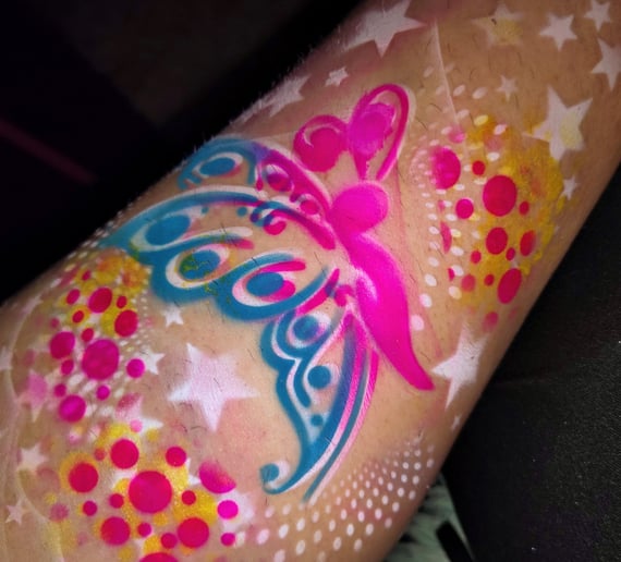 Gallery photo 9 of LOST in Art Face Painting and MORE!!!