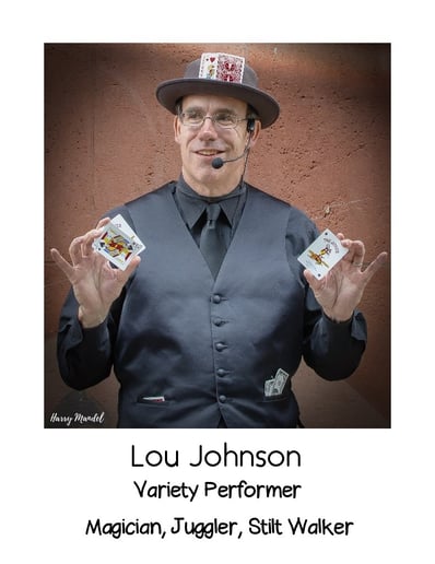 Gallery photo 1 of Lou Johnson The Magical Juggler