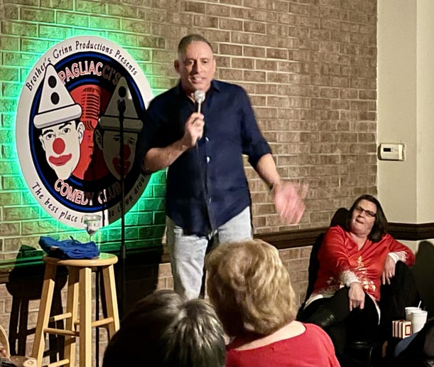Gallery photo 26 of Lou Santini: Comedian/Emcee/TV Host/Voice-overs/Broadcaster