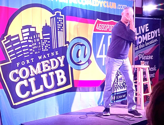 Gallery photo 13 of Lou Santini: Comedian/Emcee/TV Host/Voice-overs/Broadcaster