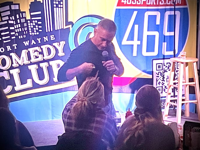Gallery photo 27 of Lou Santini: Comedian/Emcee/TV Host/Voice-overs/Broadcaster