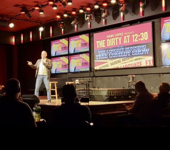 Gallery photo 23 of Lou Santini: Comedian/Emcee/TV Host/Voice-overs/Broadcaster