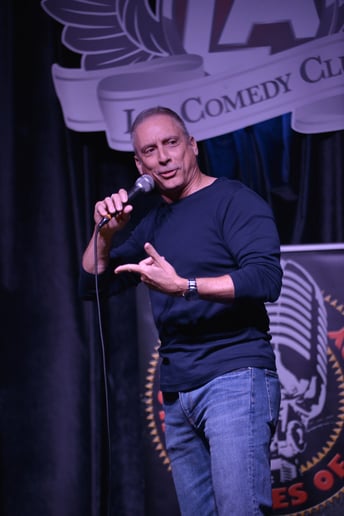 Gallery photo 4 of Lou Santini: Comedian/Emcee/TV Host/Voice-overs/Broadcaster