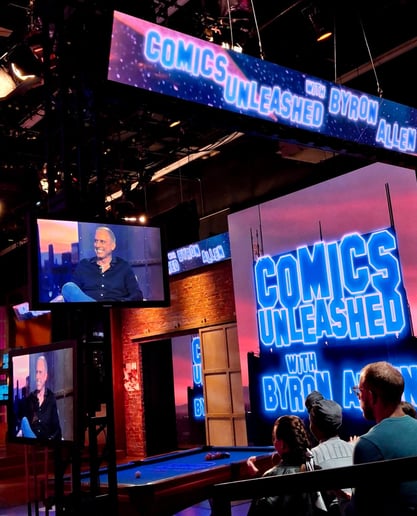 Gallery photo 2 of Lou Santini: Comedian/Emcee/TV Host/Voice-overs/Broadcaster