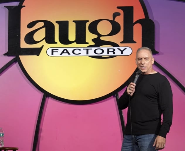 Gallery photo 4 of Lou Santini: Comedian/Emcee/TV Host/Voice-overs/Broadcaster