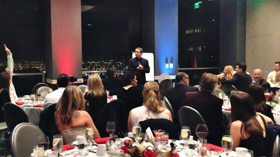 Gallery photo 8 of Lou Serrano - Magician, Mentalist, Audience Engagement Specialist