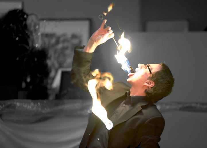 Gallery photo 5 of Lou Serrano - Magician, Mentalist, Audience Engagement Specialist
