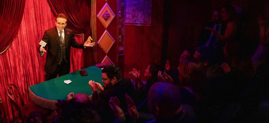 Gallery photo 1 of Lou Serrano - Magician, Mentalist, Audience Engagement Specialist