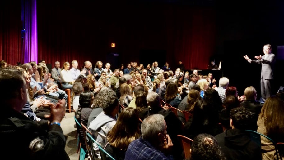 Gallery photo 4 of Lou Serrano - Magician, Mentalist, Audience Engagement Specialist