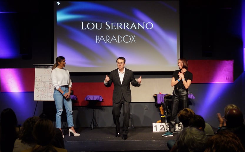 Gallery photo 3 of Lou Serrano - Magician, Mentalist, Audience Engagement Specialist