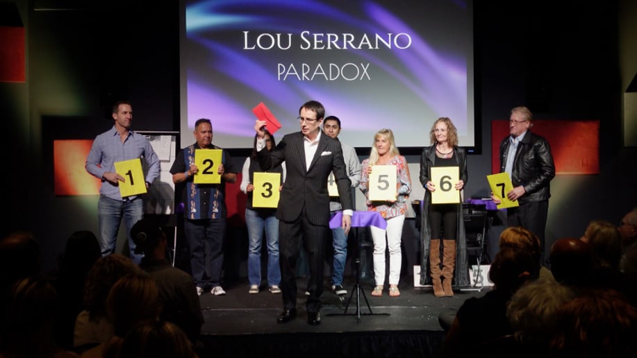 Gallery photo 2 of Lou Serrano - Magician, Mentalist, Audience Engagement Specialist