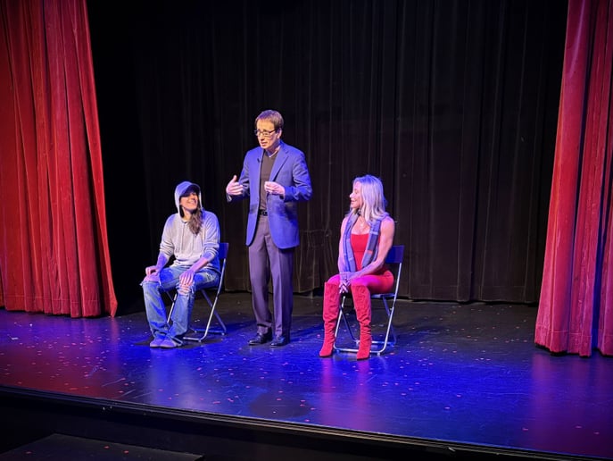 Gallery photo 9 of Lou Serrano - Magician, Mentalist, Audience Engagement Specialist