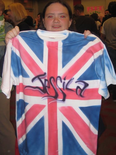 Gallery photo 6 of Loud N Wild Vegas Airbrush