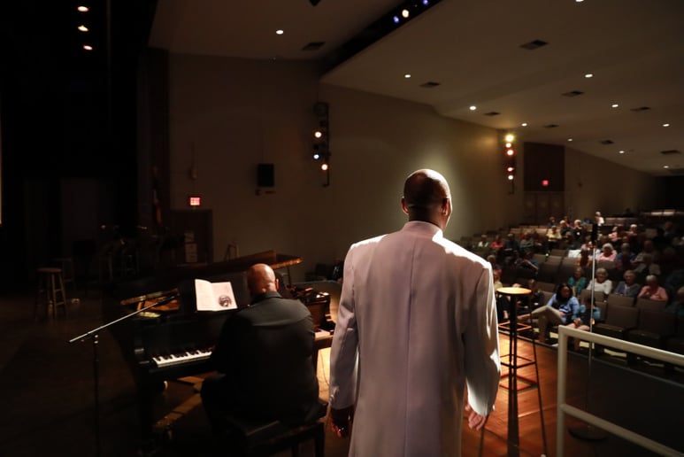 Gallery photo 4 of Louis Armstrong Impersonator