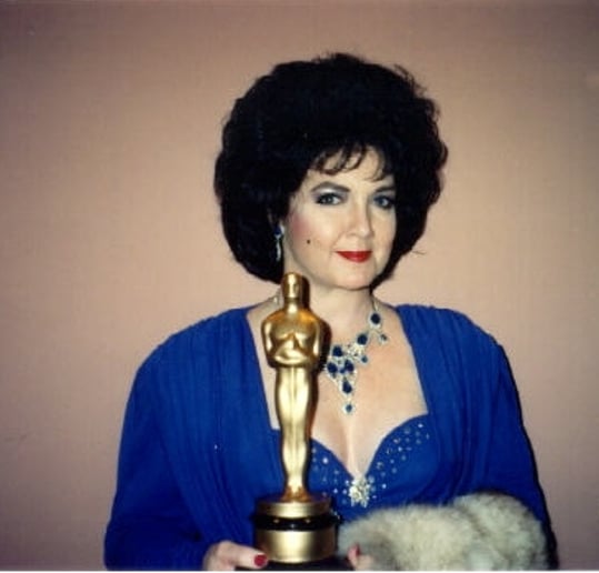 Gallery photo 6 of Louise Gallagher as Elizabeth Taylor