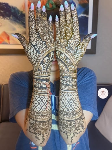 Gallery photo 4 of Love Aum Henna Creation