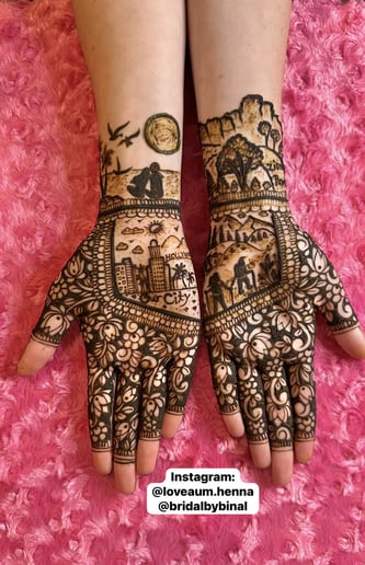 Gallery photo 8 of Love Aum Henna Creation