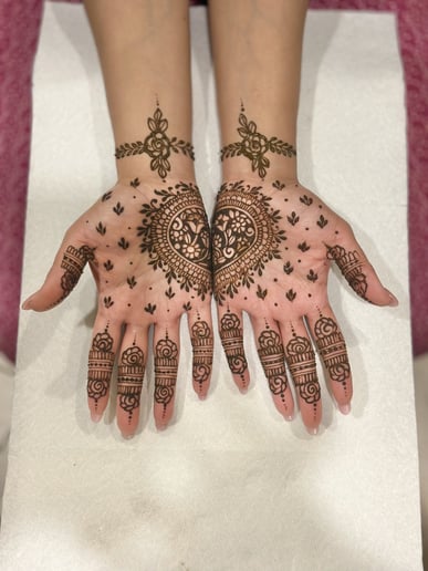 Gallery photo 9 of Love Aum Henna Creation