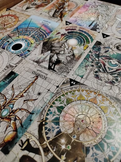 Gallery photo 3 of Love & Finance Readings - Tarot & Dice