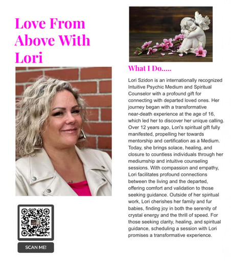 Gallery photo 1 of Love From Above with Lori